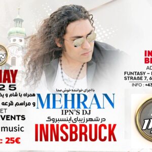 Mehran Live in Innsbruck