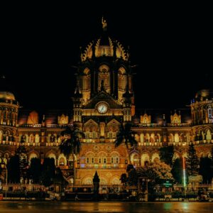 Mumbai Midnight Cycling