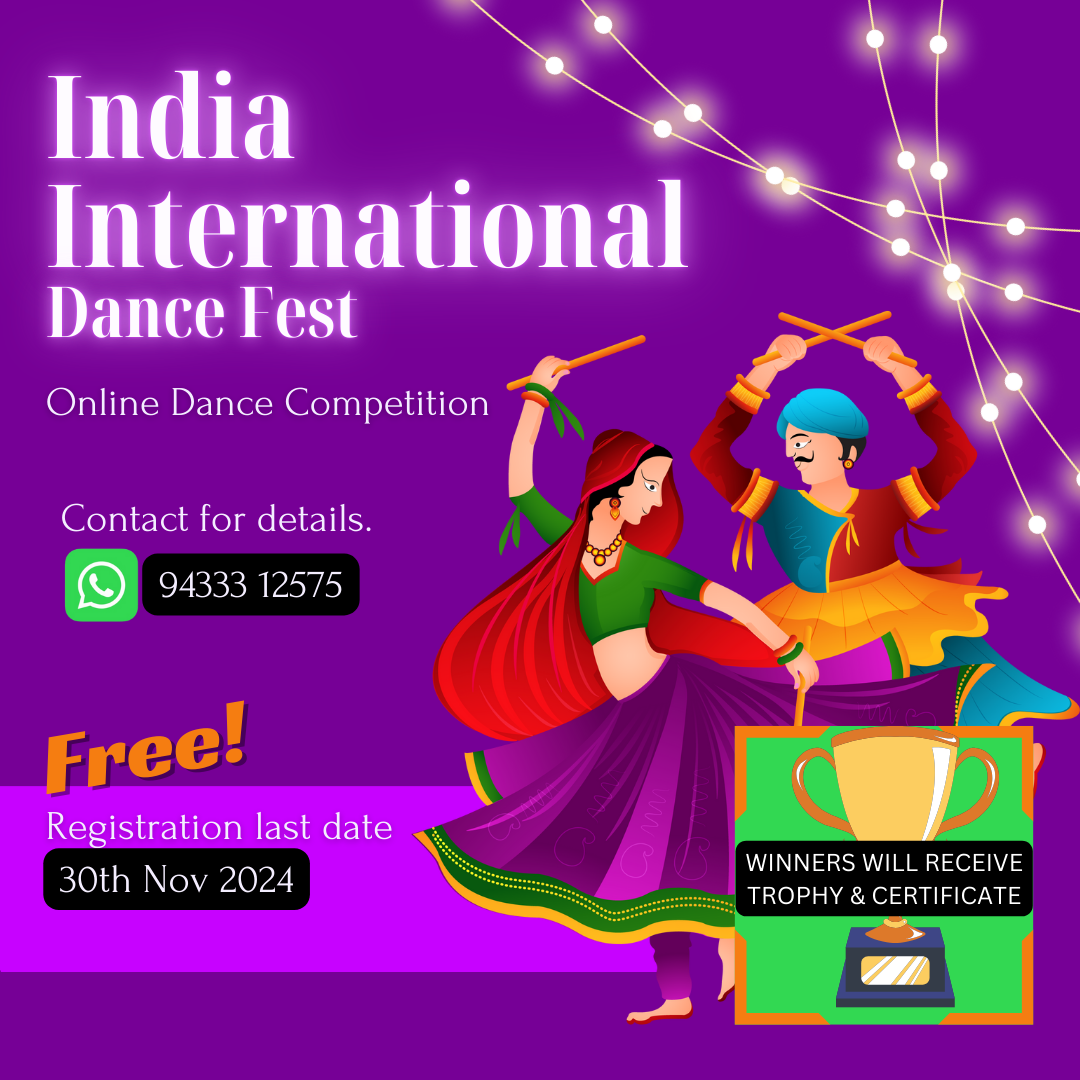 India international dance fest online dance competition